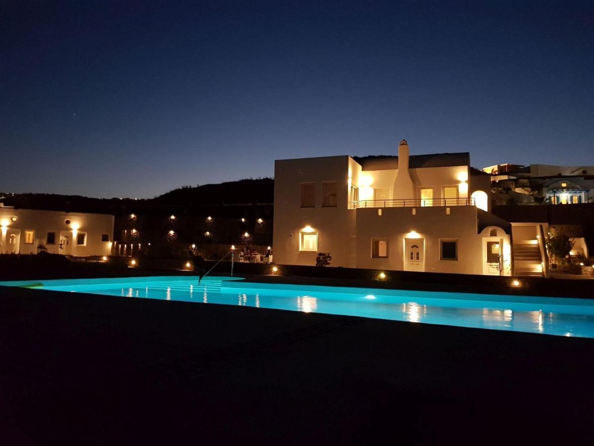 Villas Scirocco Тира Экстерьер фото