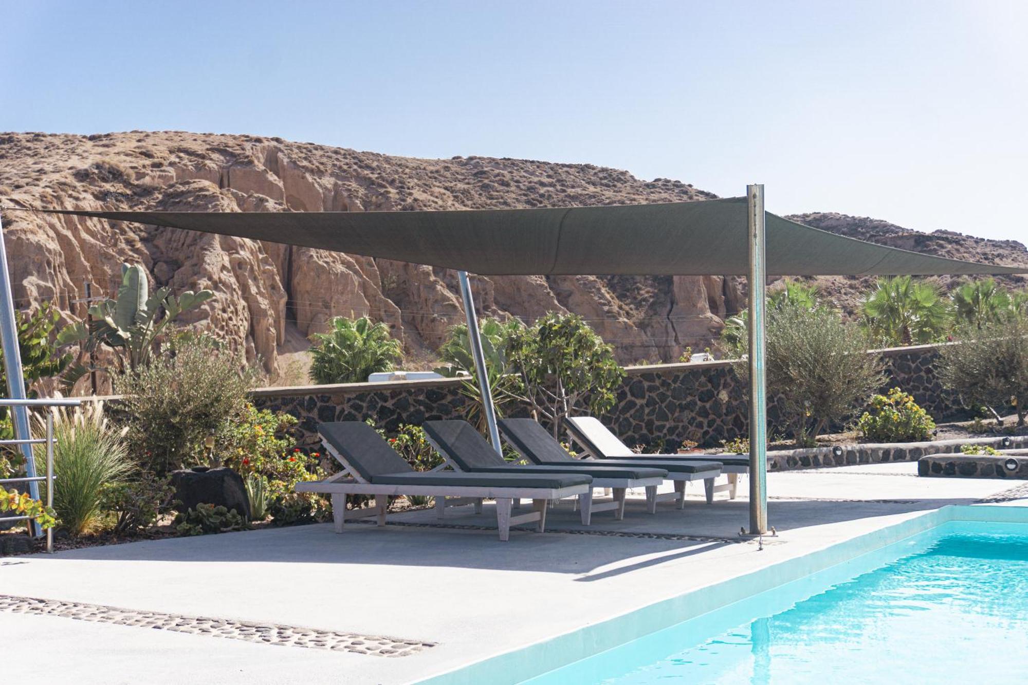 Villas Scirocco Тира Экстерьер фото