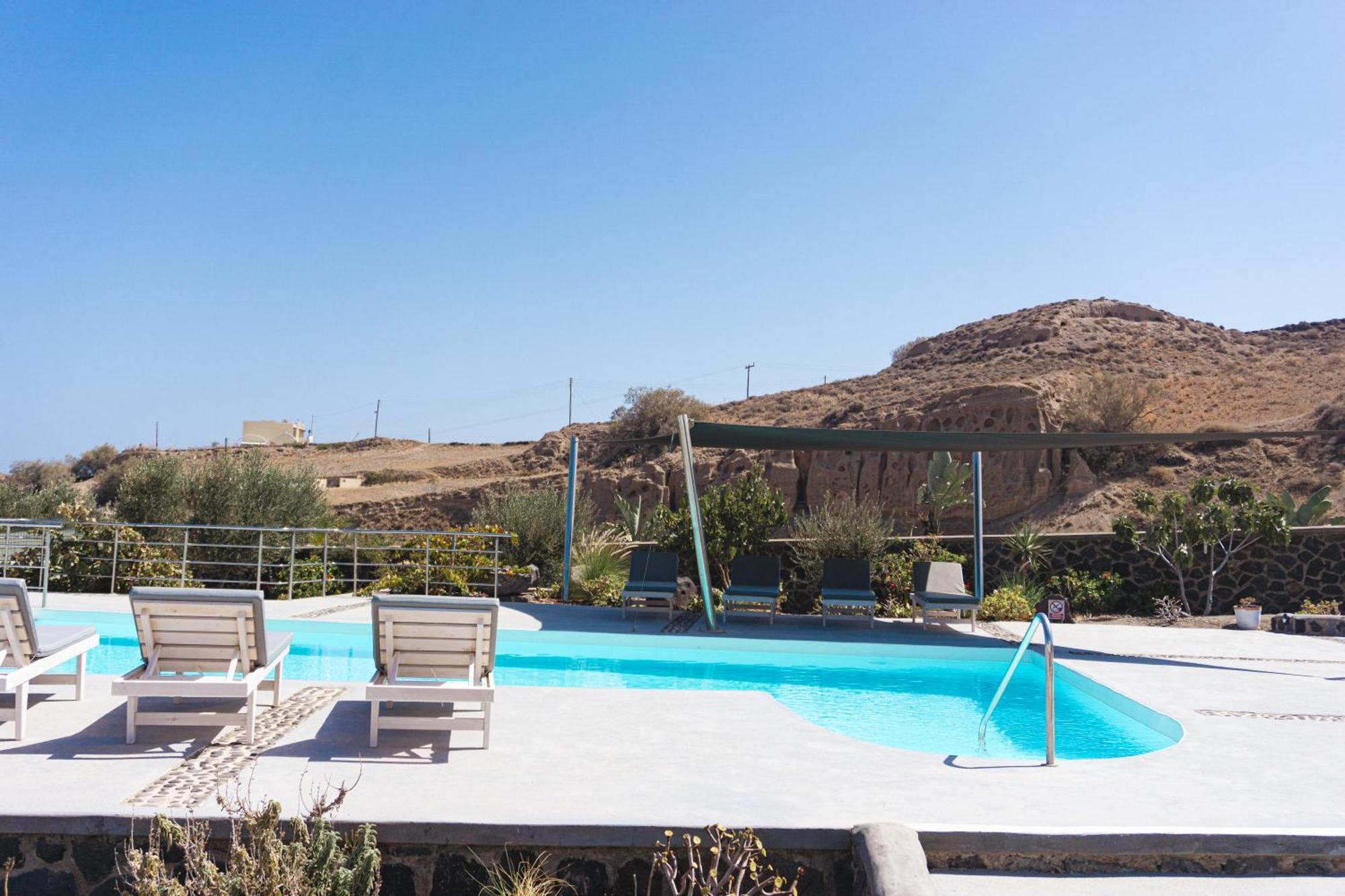 Villas Scirocco Тира Экстерьер фото