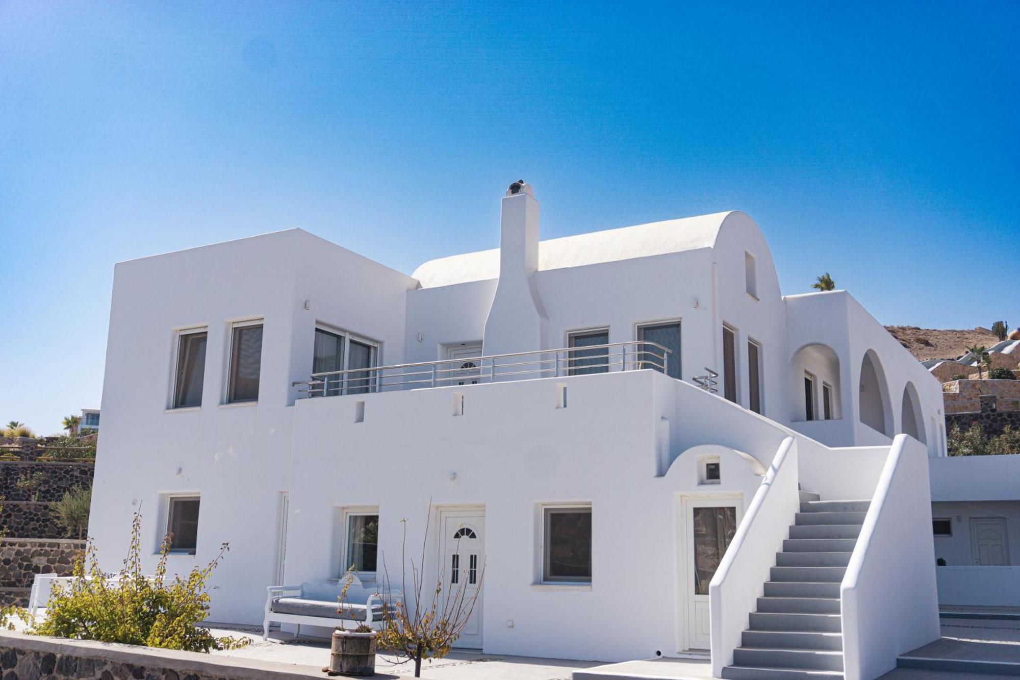 Villas Scirocco Тира Экстерьер фото