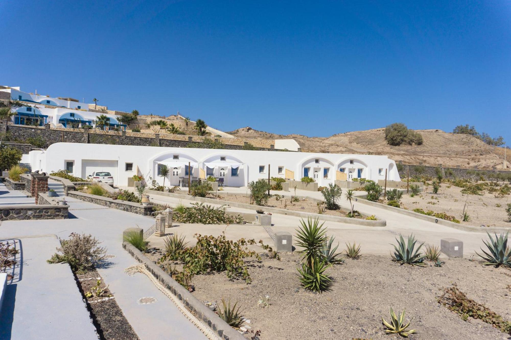 Villas Scirocco Тира Экстерьер фото