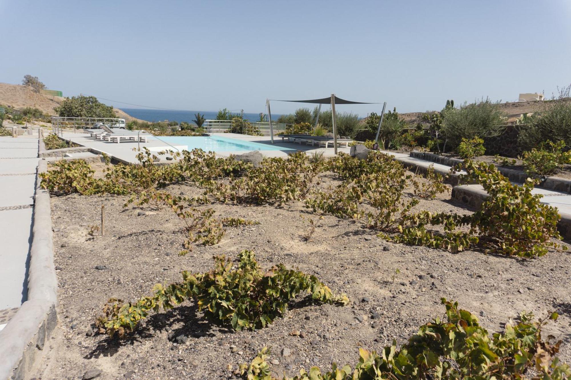 Villas Scirocco Тира Экстерьер фото