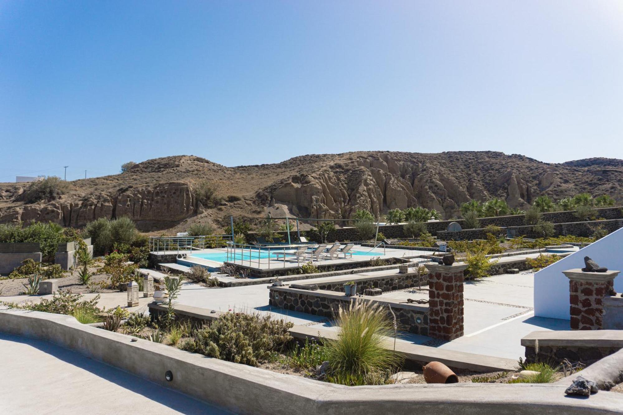 Villas Scirocco Тира Экстерьер фото