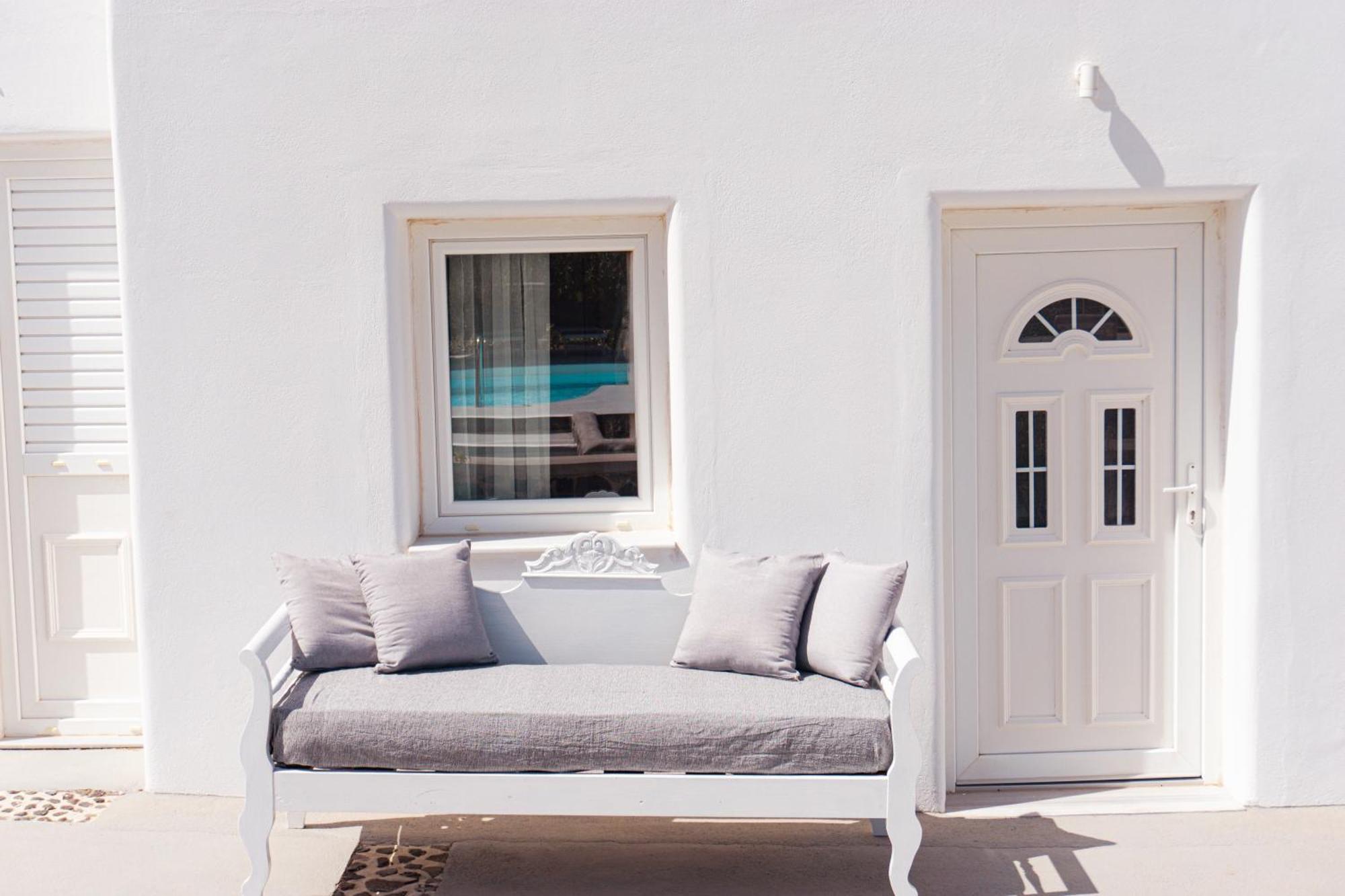 Villas Scirocco Тира Экстерьер фото