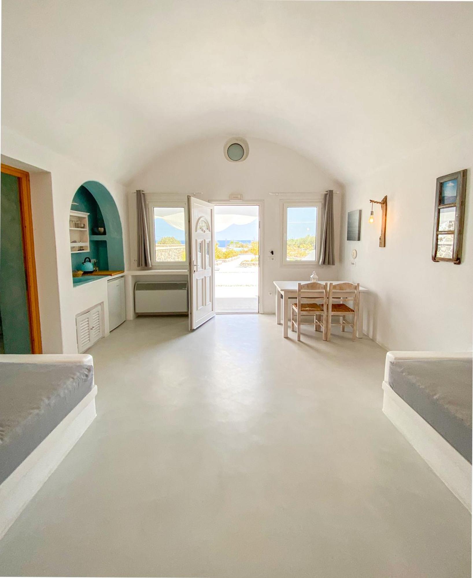 Villas Scirocco Тира Экстерьер фото