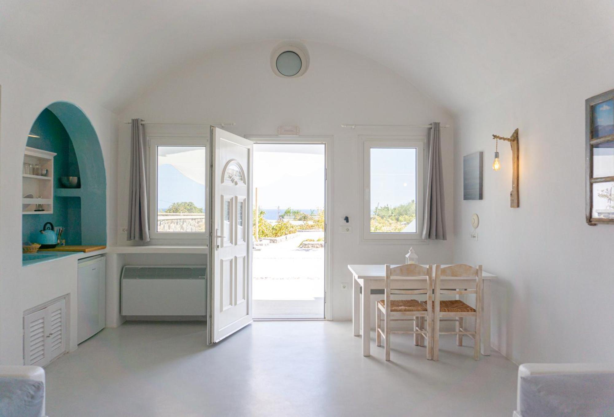 Villas Scirocco Тира Экстерьер фото