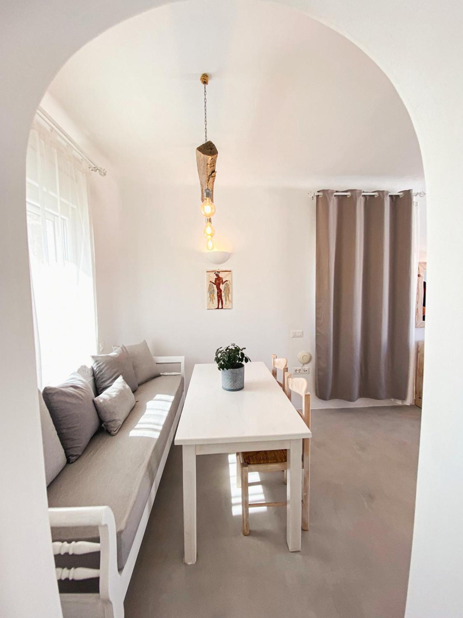 Villas Scirocco Тира Экстерьер фото
