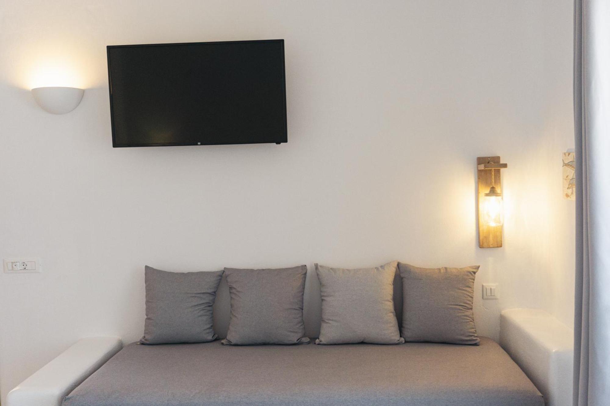 Villas Scirocco Тира Экстерьер фото
