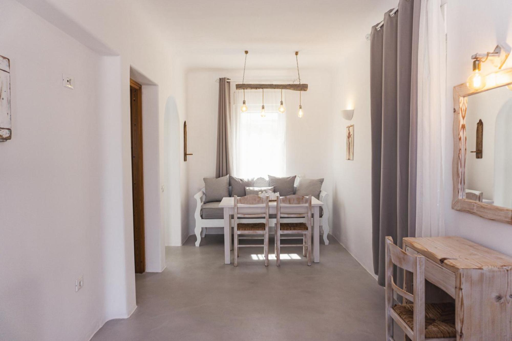 Villas Scirocco Тира Экстерьер фото