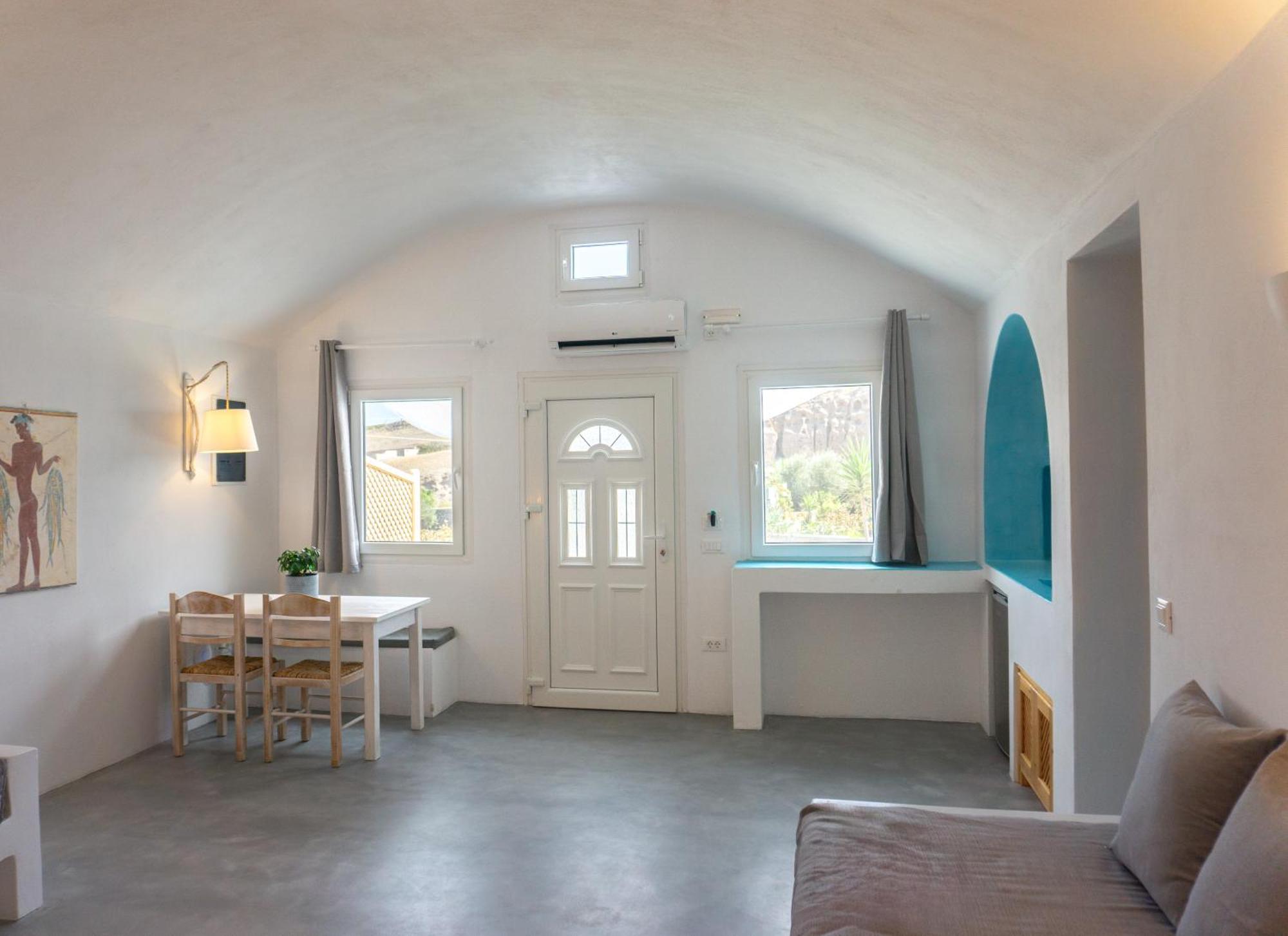 Villas Scirocco Тира Экстерьер фото