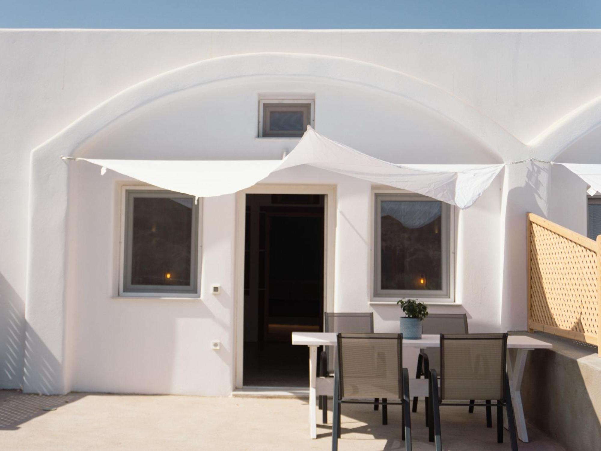 Villas Scirocco Тира Экстерьер фото